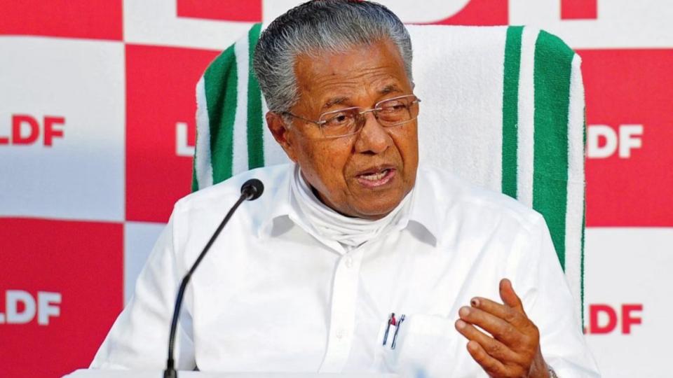 Left in Kerala will have a historic win, CM Pinarayi Vijayan