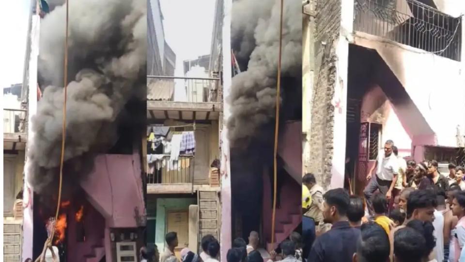 4 Women, Child Killed As Fire Breaks Out At House In Surat