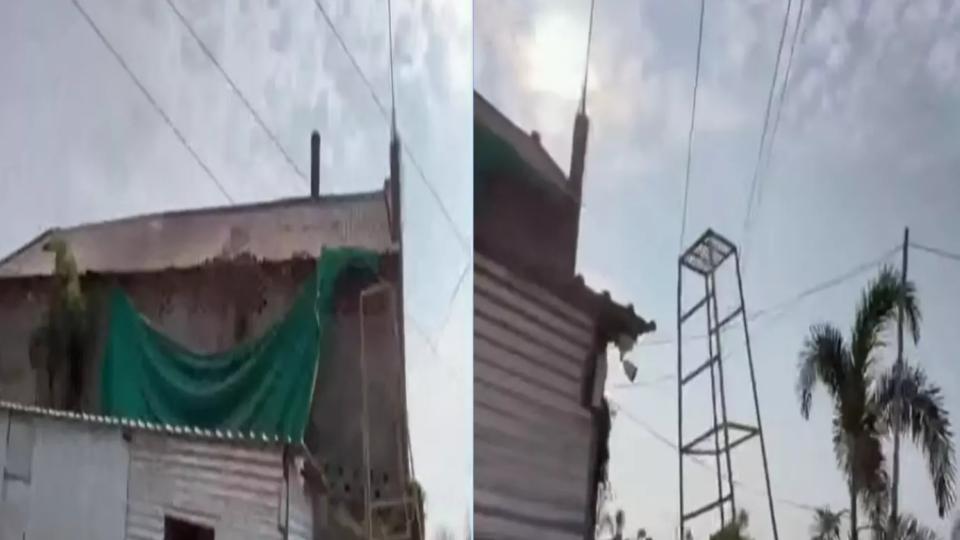 2 Men Electrocuted While Installing CCTV Cameras in Rajovolu, AP