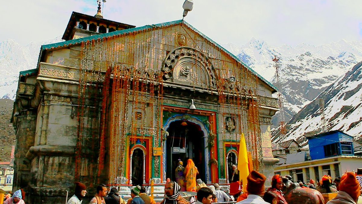 kedarnathdhamopenedthismorningforpilgrims