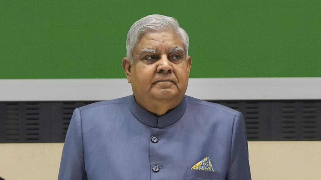 Vice-President Jagdeep Dhankhar to visit Kerala on July 6