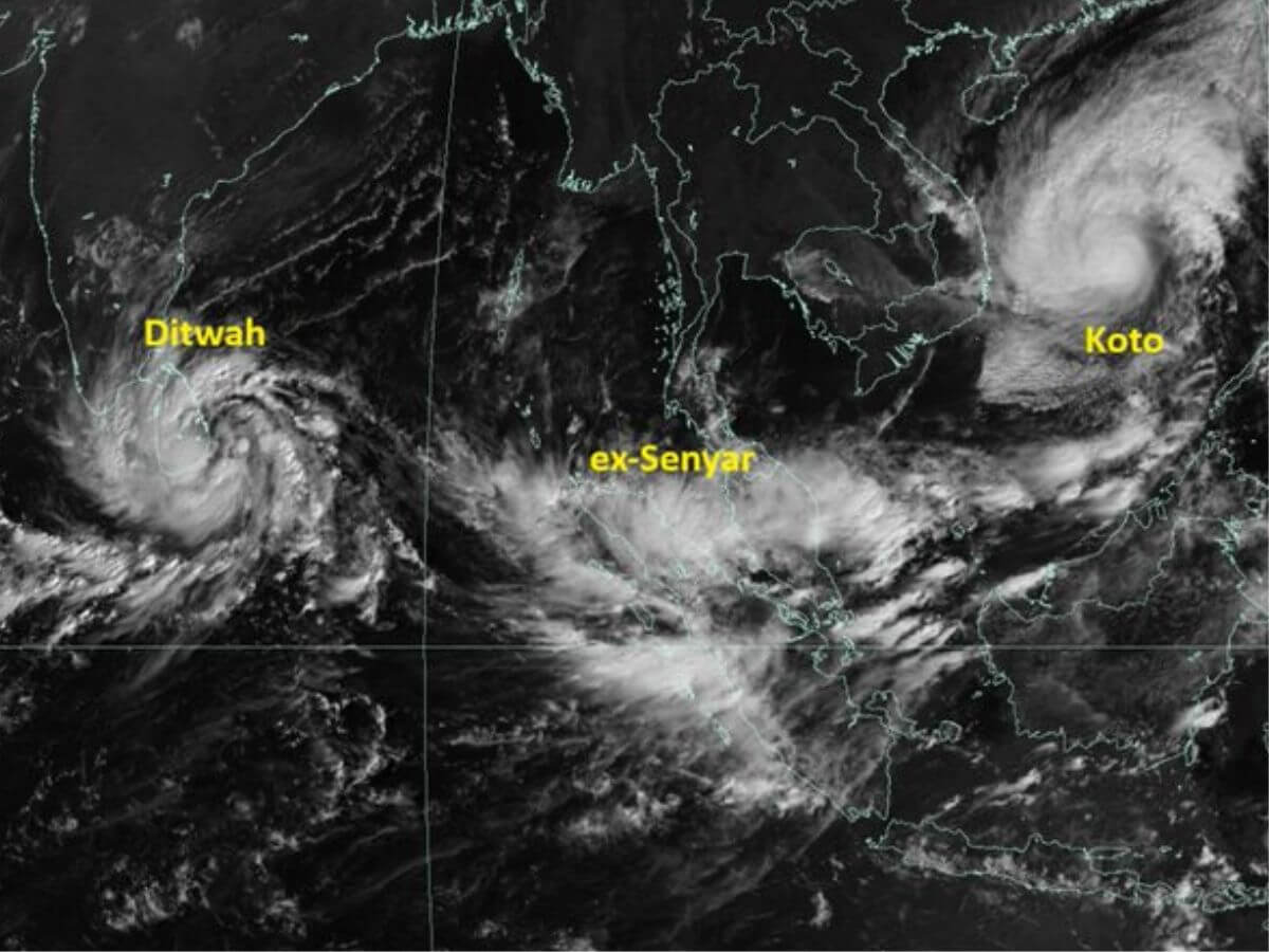 Cyclone Ditwah to hit Tamil Nadu, Andhra coasts by Nov 30; heavy rain likely