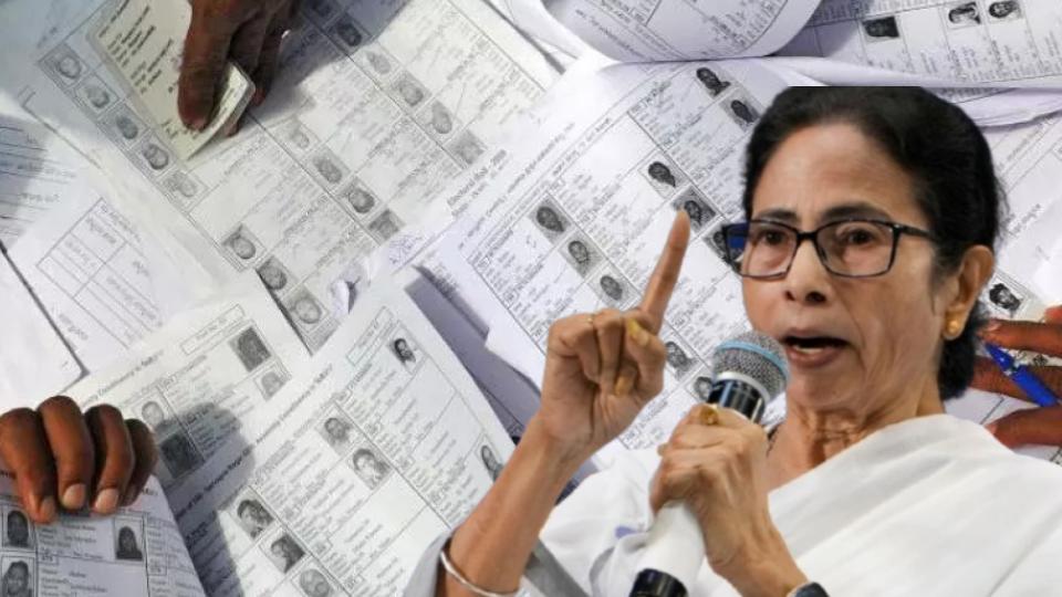 CM Mamata to move court again over 91 lakh voters deletions in Bengal