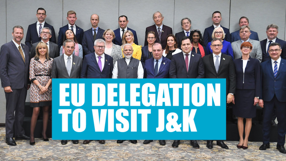 euparliamentarydelegationtovisitjktoday