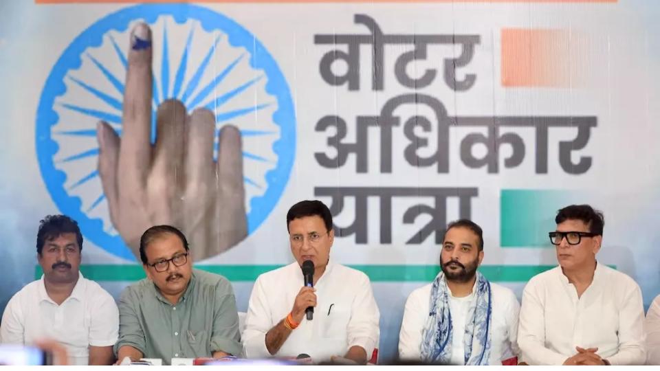 INDIA bloc alleges over 5k UP residents included in Bihar electoral rolls
