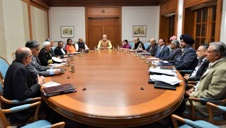 unioncabinetapprovesextensionofscstreservationinloksabha