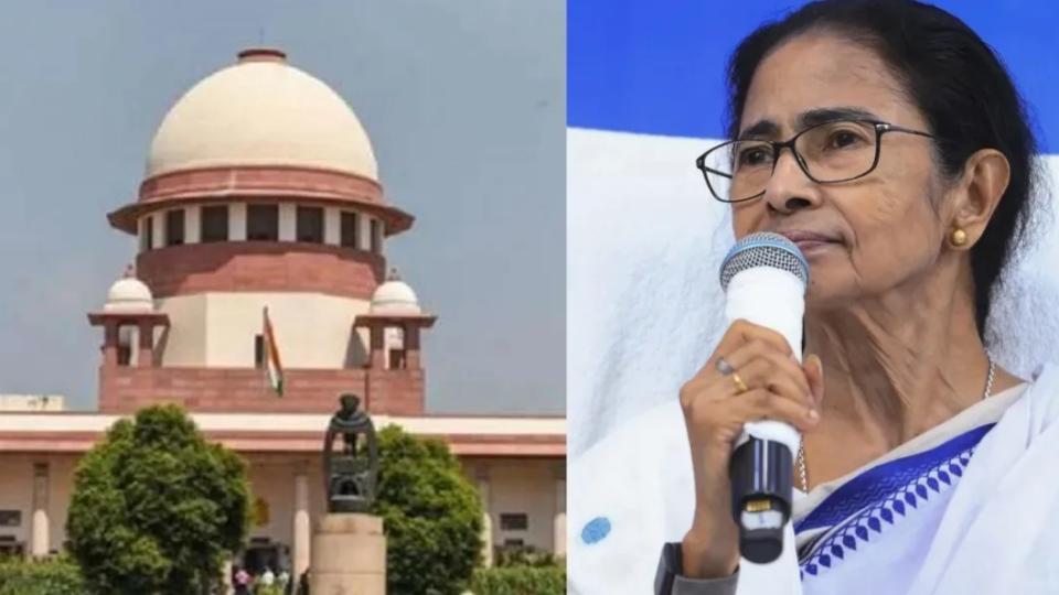 SC Dismisses Mamata-led TMC Plea To Operate Rs 804-Cr Frozen Accounts