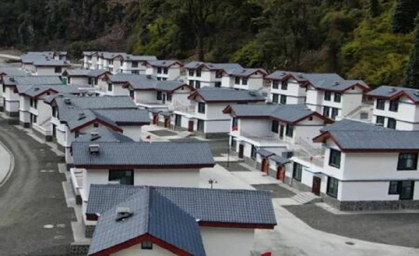 usdefencereportsayschinabuilt100homechinesevillageinarunachalpradesh:
