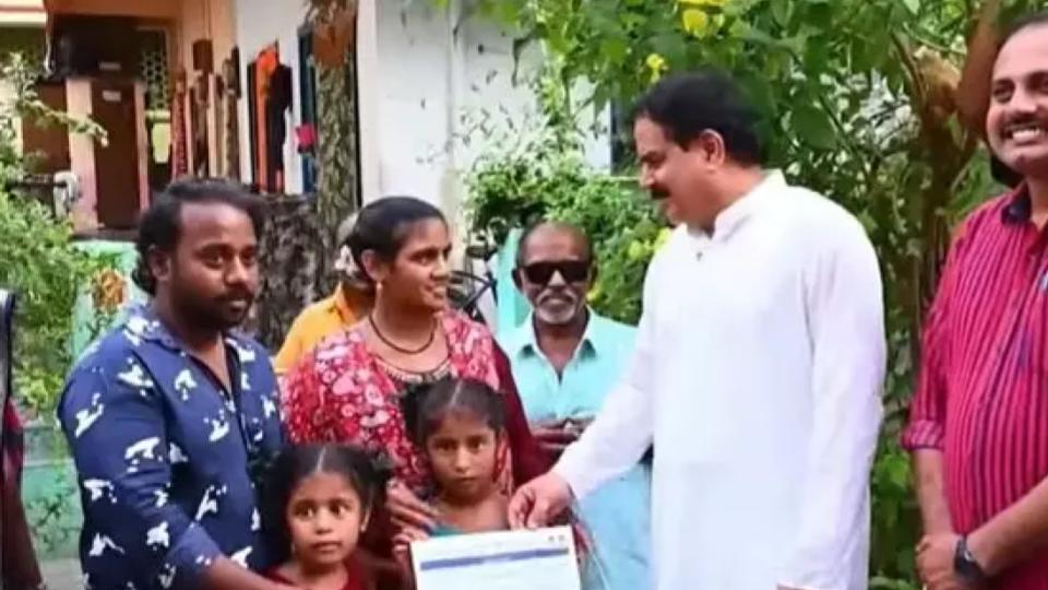 Family Gets Ration Card After 9-Year Wait in Tenali