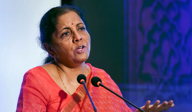 govtisplanningtoselltwostateruncompaniesairindiaandbpclbymarch2020:nirmalasitharaman