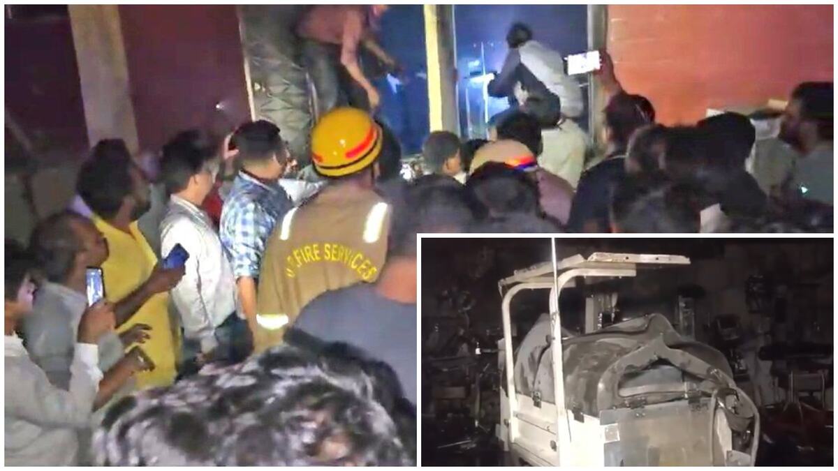 10newbornsdieafterfirebreaksoutinmaharanilaxmibaimedicalcollegeatjhansiup