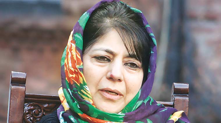 omarabdullahhumanshieldrow:mehboobamuftigoesonbackfootsaysmanwastiedtoarmyjeeptopreventbloodshed