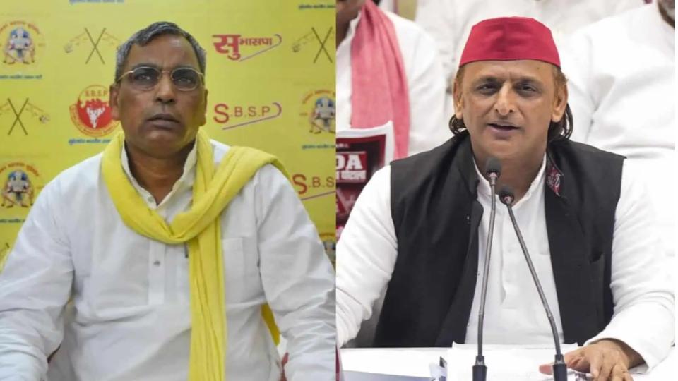 UP minister Rajbhar claims major split in Samajwadi Party