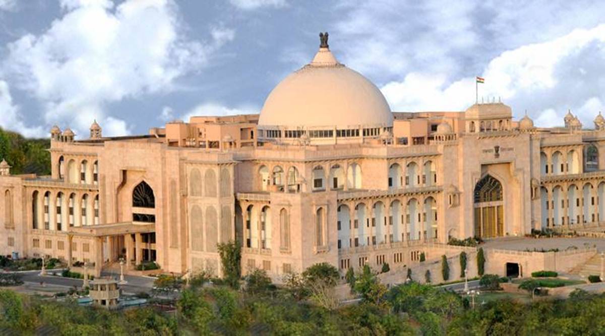budgetsessionbeginsinrajasthanassembly