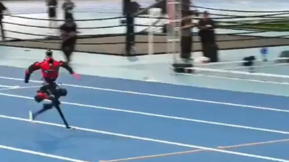 Chinese Robot Beats Usain Bolt