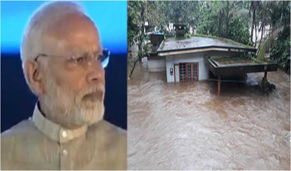 pmmodireviewsfloodsituationinkerala