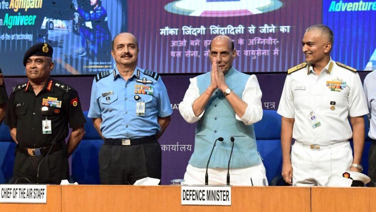 iafreleasesdetailsonagnipathrecruitmentsystemtobeginfromjune24