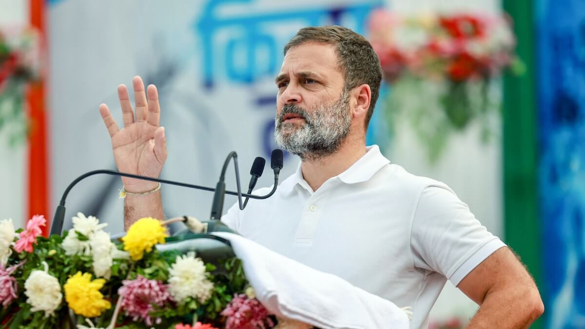 rahulgandhislamsbjpgovtforusingteargascomesoutinsupportofprotestingfarmers