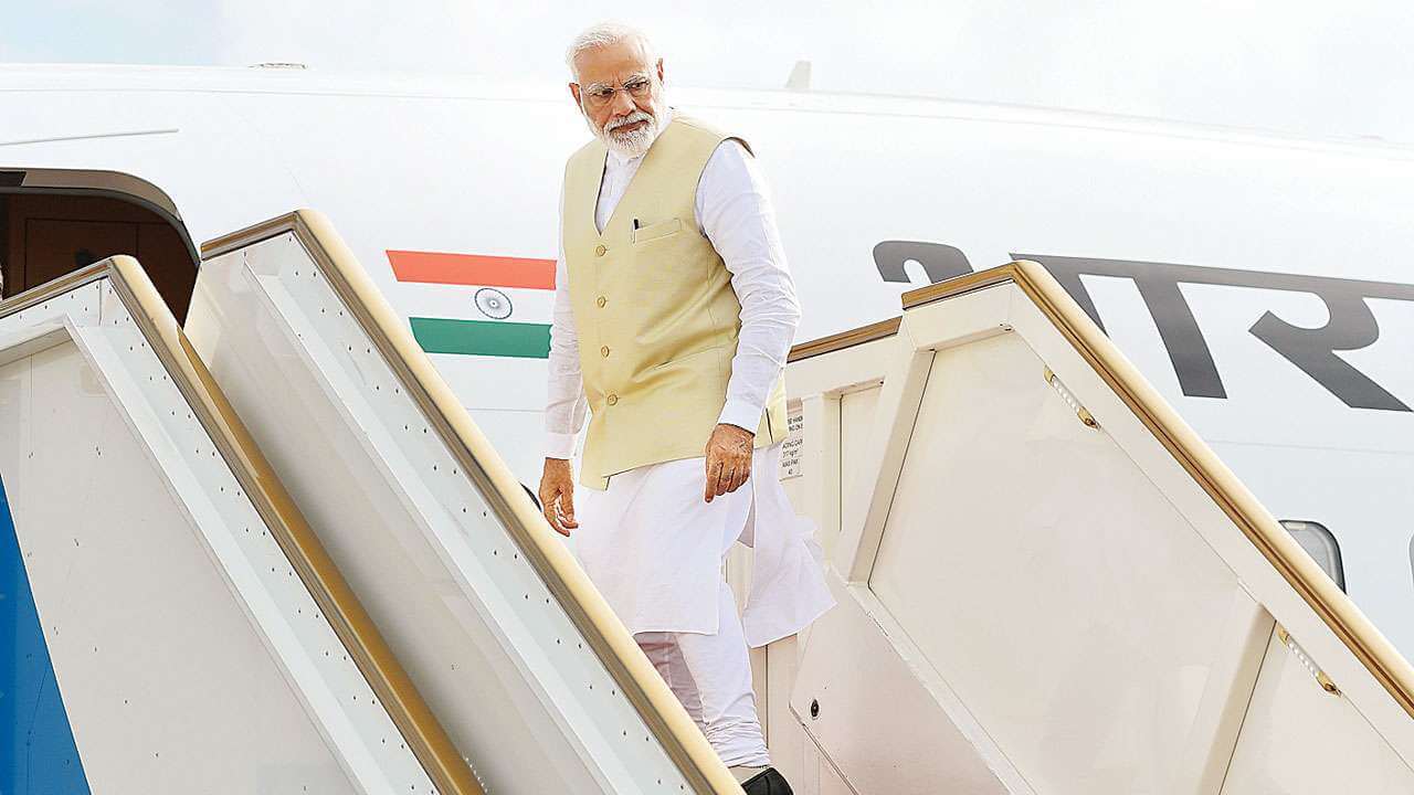 PM Modi to attend Quad summit, leaves for Japan today