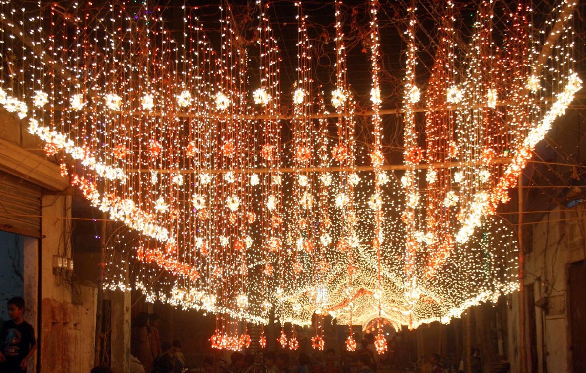 eidmiladunnabicelebratedwithreligiousfervourinvariouspartsofcountry