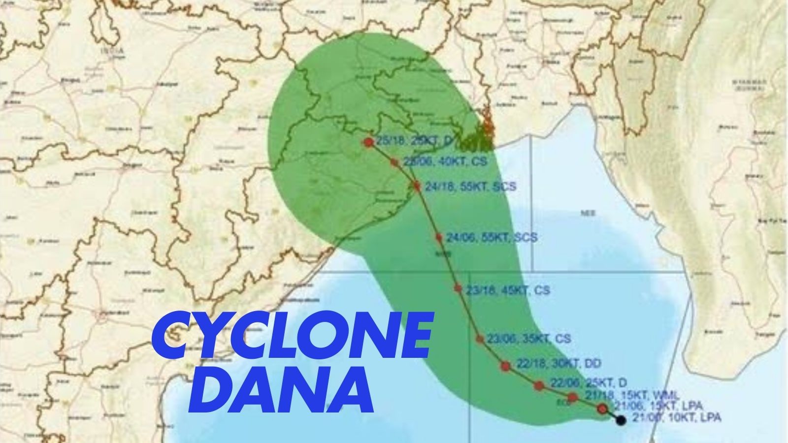imdissuesredalertoverwestbengalodishaduetocyclonedana