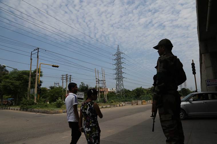 36peoplekilledinharyanaviolence;524arrested5pistolsrecovered