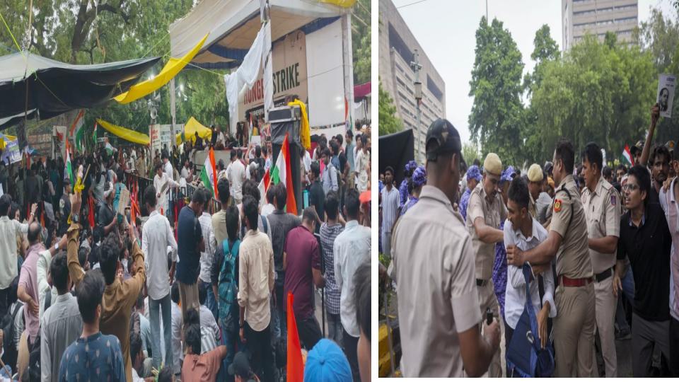 We Are Ready for Talks with Govt, says CJP activists on Parliament March