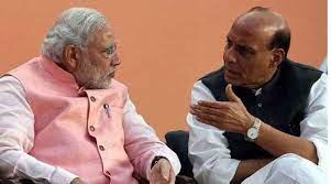 pmmodigreetsrajnathsinghonhisbirthday