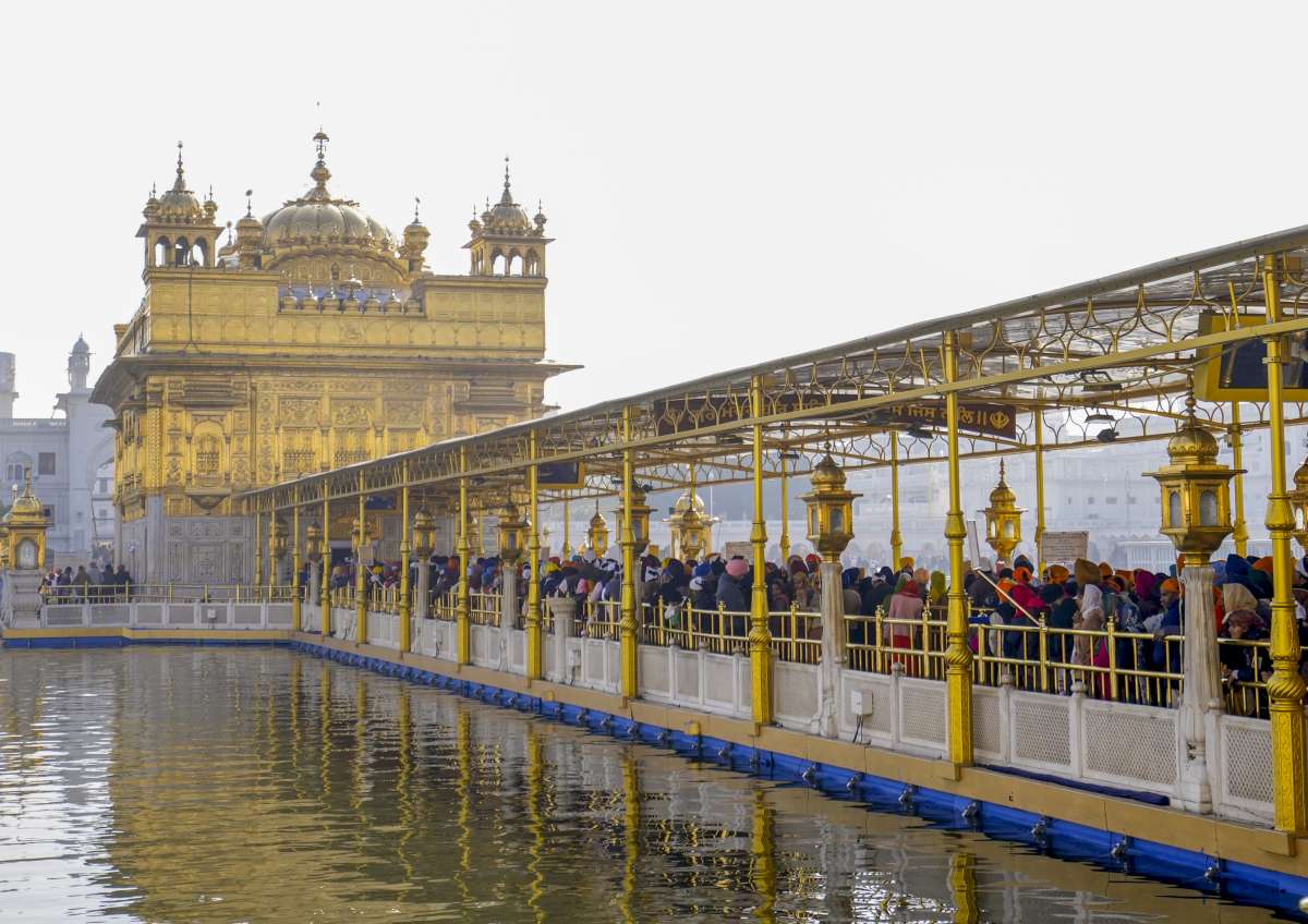 mangoesonrampageinamritsar’sgoldentempleattacksdevoteeswithironrod;fiveinjured
