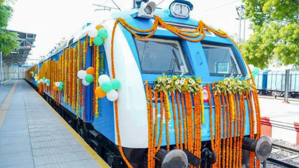 Hydrogen-powered train reflects PM Modi’s vision, says Piyush Goyal