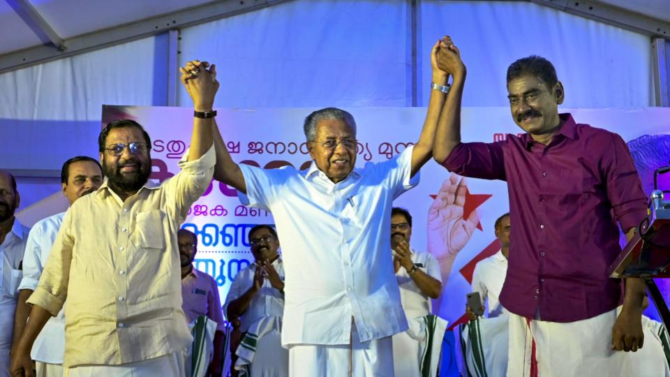 LDF Unveils Manifesto with Welfare, Jobs Push 