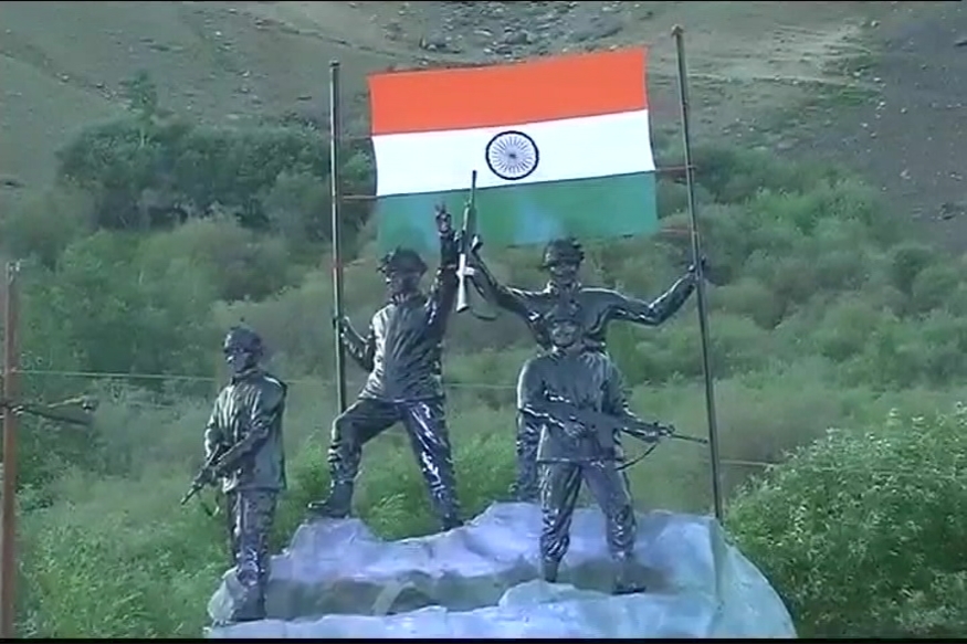 20thanniversaryofkargilvijaydiwasbeingcelebratedtoday