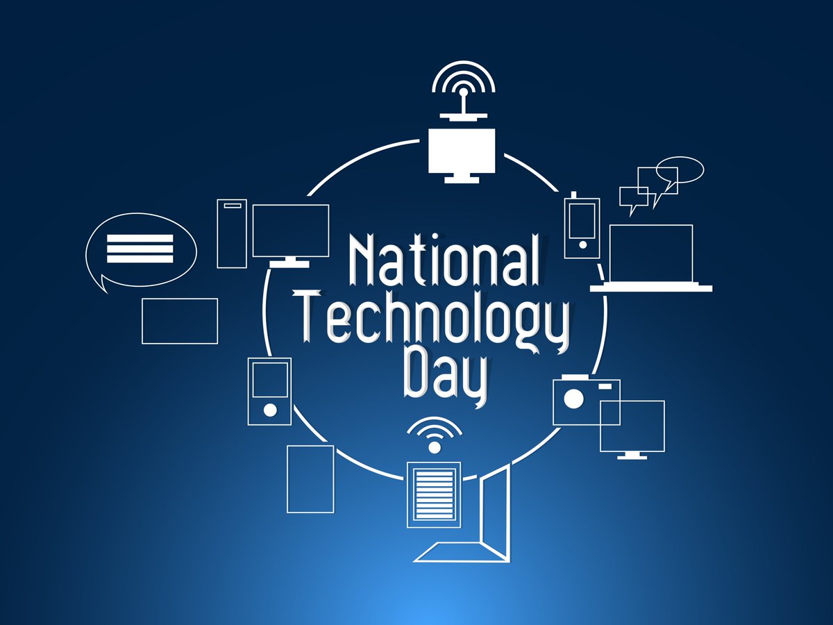 nationaltechnologydaytobecelebratedtoday