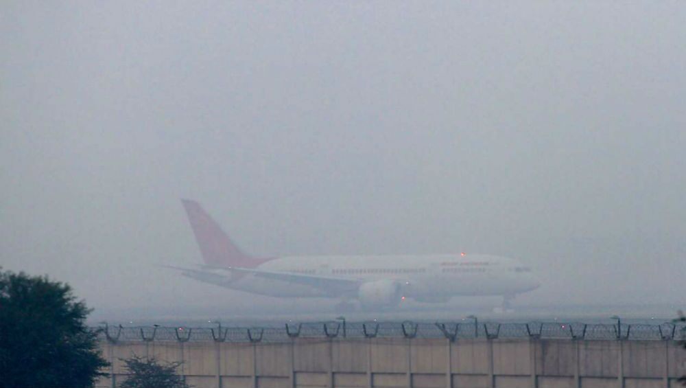 530flightsdelayed20diverted4cancelledduetodensefogatdelhiairport