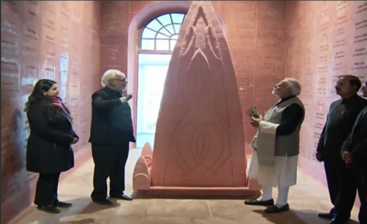 pmnarendramodiinauguratessubhashchandrabosemuseumatredfort