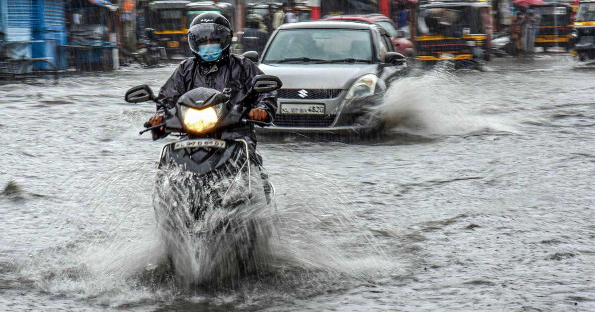 IMD forecasts heavy rain in Karnataka, Kerala, Tamil Nadu & Puducherry