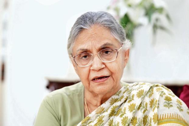 formercmsheiladikshitappointedasdelhicongresschief