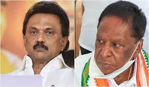 dmkcongressfinalizeseatsharingdealforupcomingassemblyelectionsinpuducherry