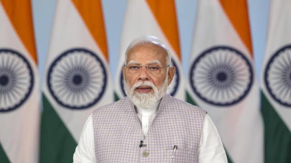 PM Modi Reviews West Asia Crisis 