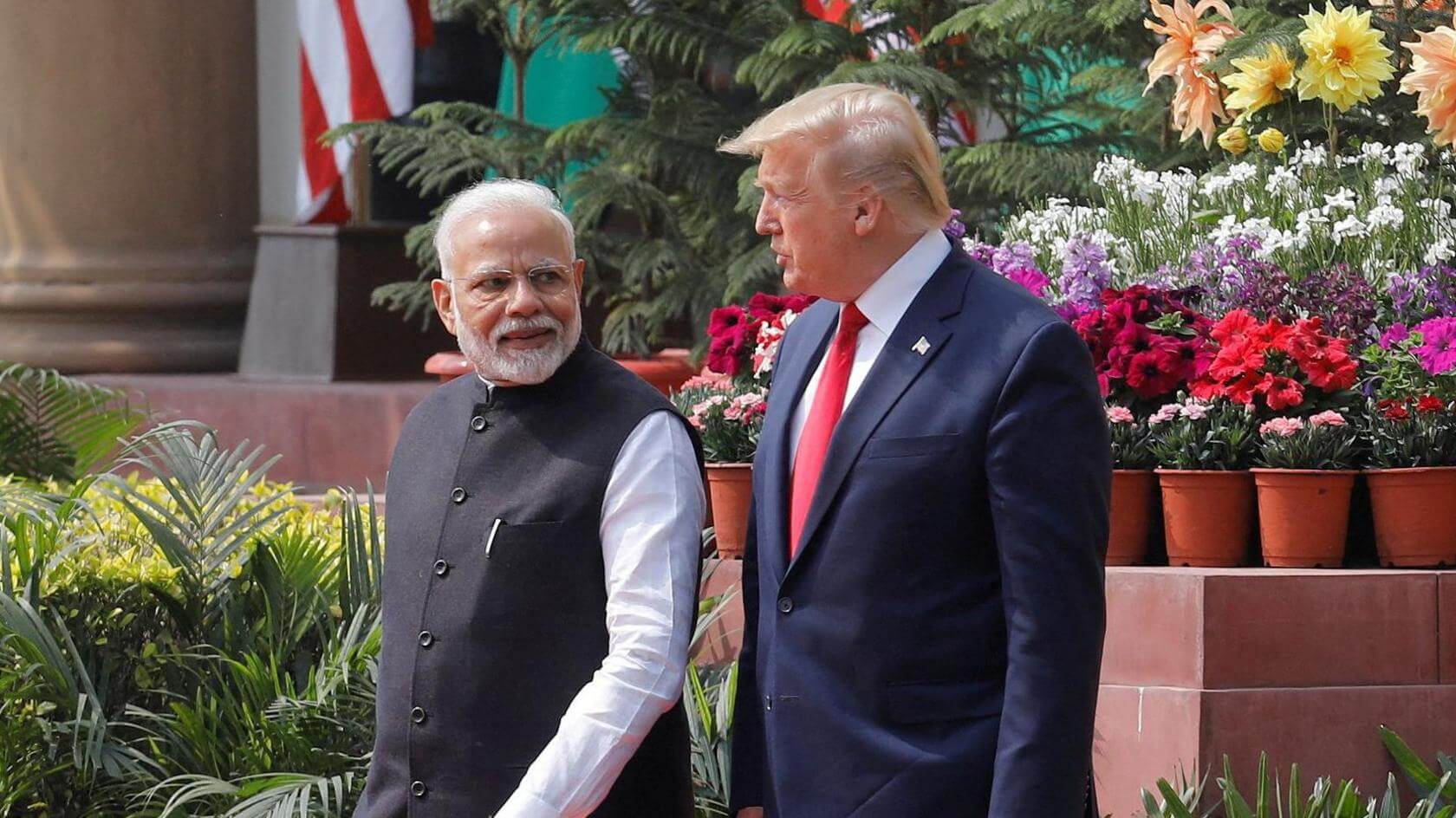 India hits back at Trump