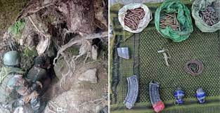 policebustshideoutofillicitarmsammunitioninhangnikootareaofkupwarainjk