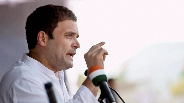 congresswillsolveunemploymentprobleminsixmonthsifchosentopower:rahulgandhi