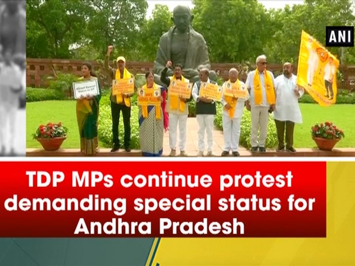 tdpdemandsspecialstatusforandhrapradesh