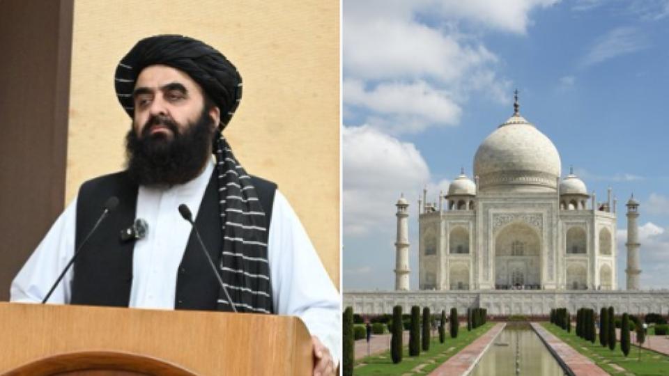 Afghan Foreign Minister Mawlawi Amir Khan Muttaqi To Visit Taj Mahal In Agra Today
