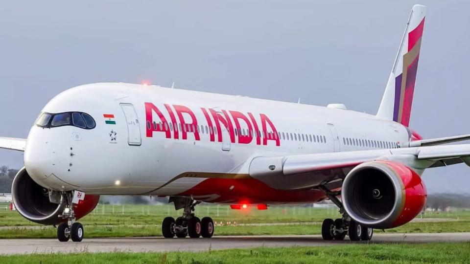 Air India Flight Suffers Bird Hit While Landing At Patna Airport