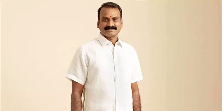 unionministerdrlmuruganvisitedtirumalasrivenkateswaraswamy