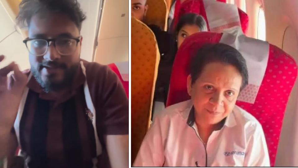 airindiapassengerabusedbywomenfornotspeakinginmarathi