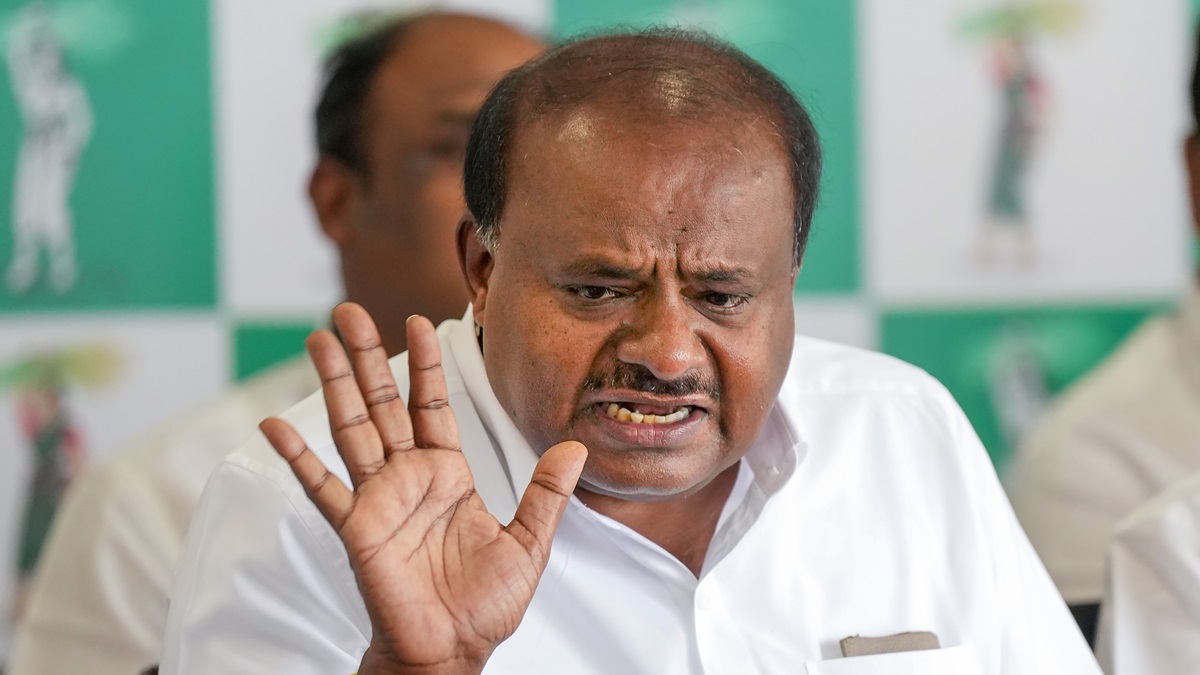 Minister H. D. Kumaraswamy Launches Revamped Steel Ministry Website