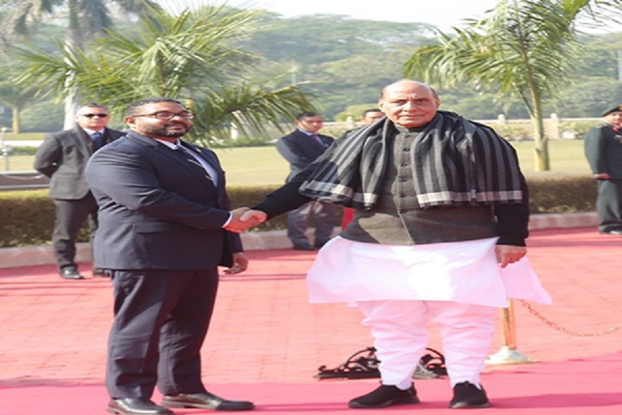 indiamaldivesreviewvariousaspectsofbilateralcooperation