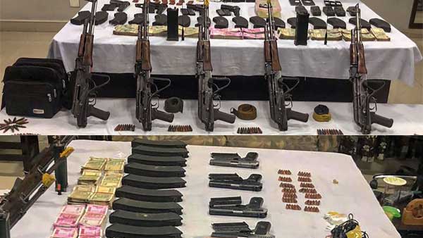 AK-47 Rifle, 37 Cartridges Recovered Near India-Pakistan Border In Punjab